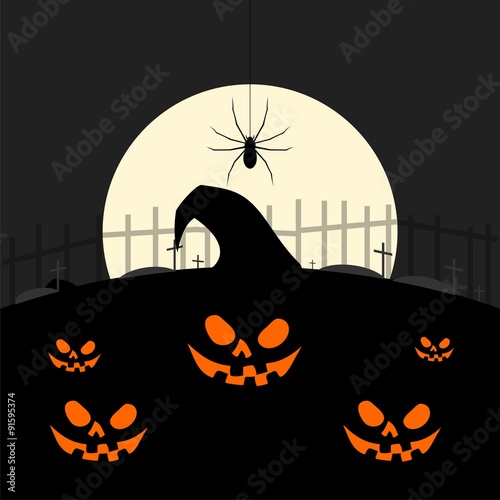 Happy halloween party