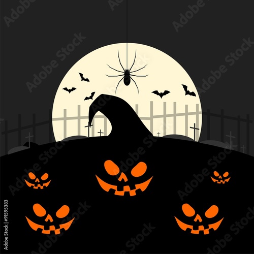 Happy halloween party