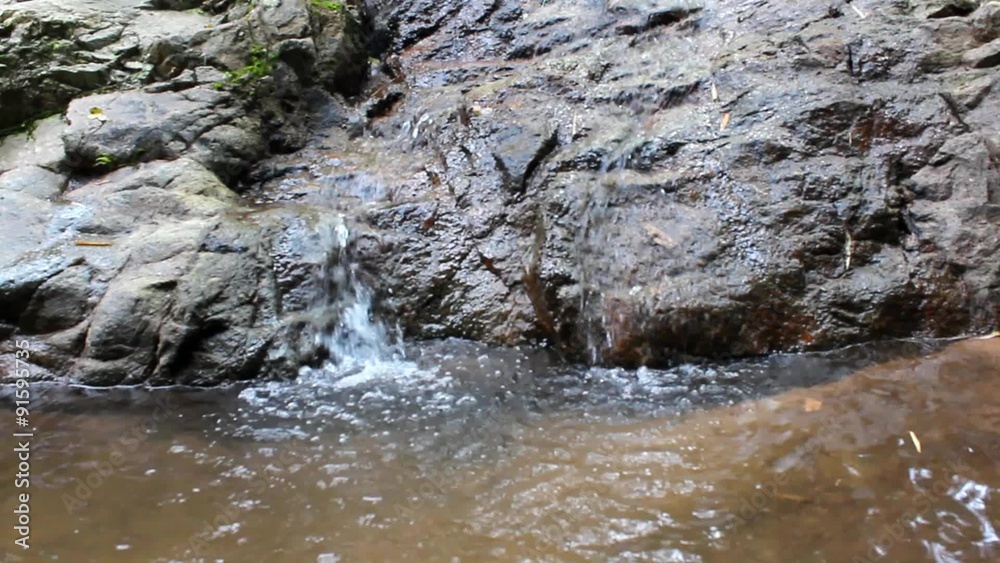 waterfall in Doi Inthanon national park, Chiang Mai, Thailand waterfall in Doi Inthanon national park, Chiang Mai, Thailand