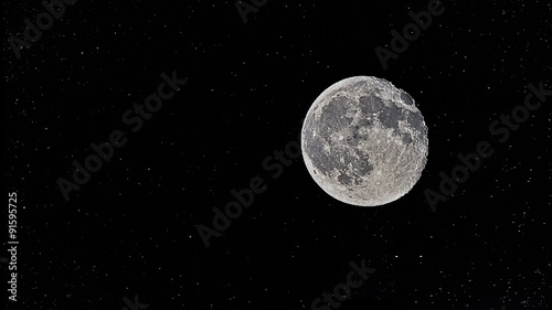 Fotografia Moon and Stars