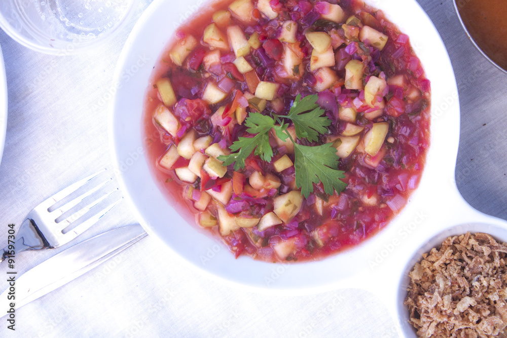 Apple salsa Apple salsa