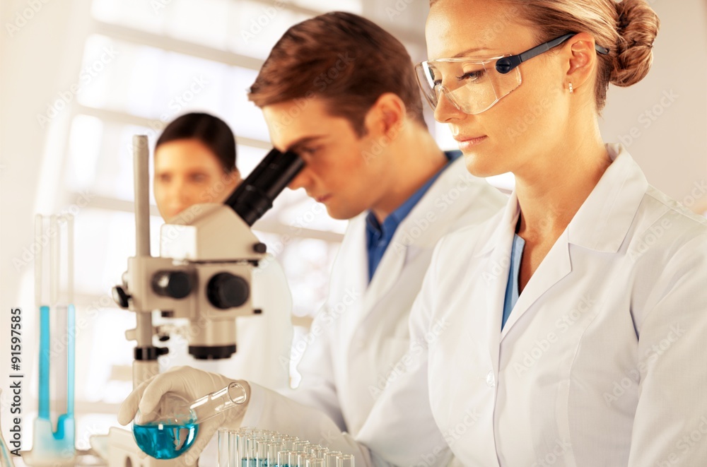 Laboratory. Laboratory.