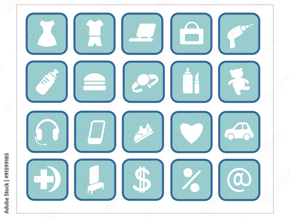 icons E-shop icons E-shop