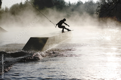 wakeboard slide photo