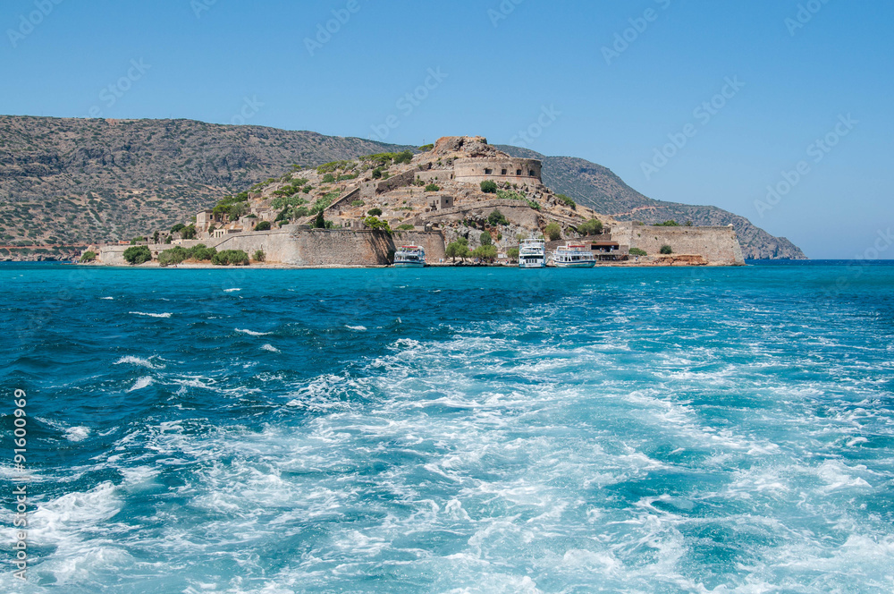 Крит, остров Спиналонга