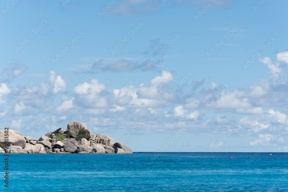 Similan island and beautiful tropical beach at andaman sea in Ph Similan island and beautiful tropical beach at andaman sea in Ph