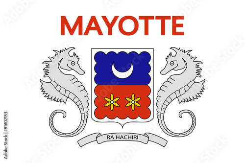 Flag of Mayotte