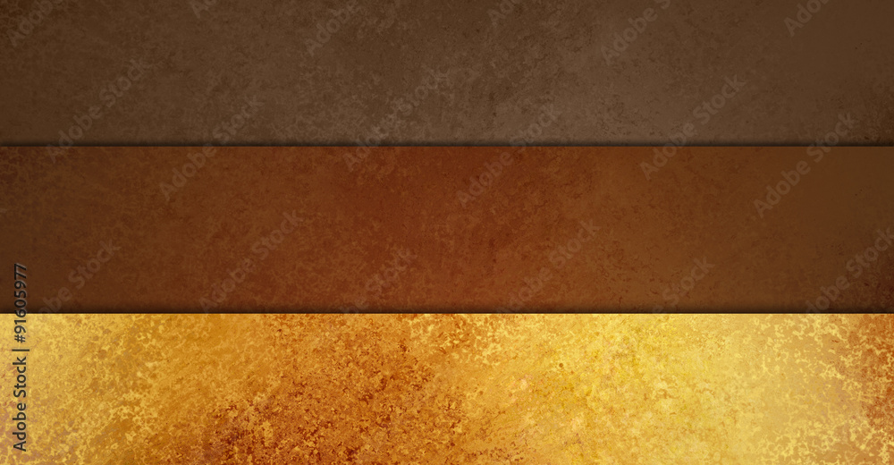 abstract striped layers of warm background colors of gold, red rust, and brown with vintage texture abstract striped layers of warm background colors of gold, red rust, and brown with vintage texture