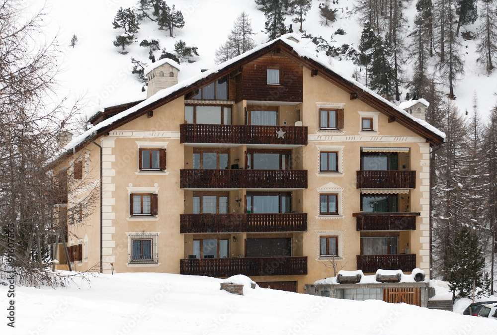 Alpine Hotel, Switzerland