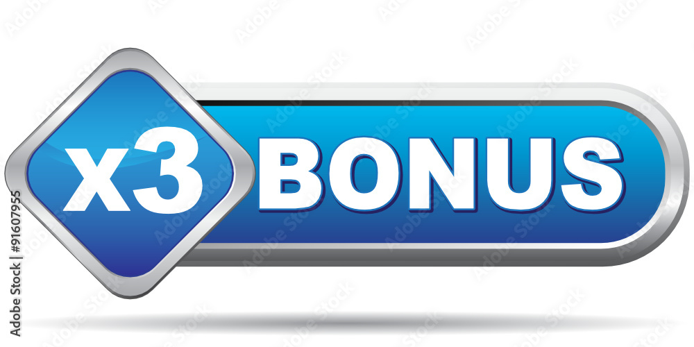 bonus x3 icon bonus x3 icon