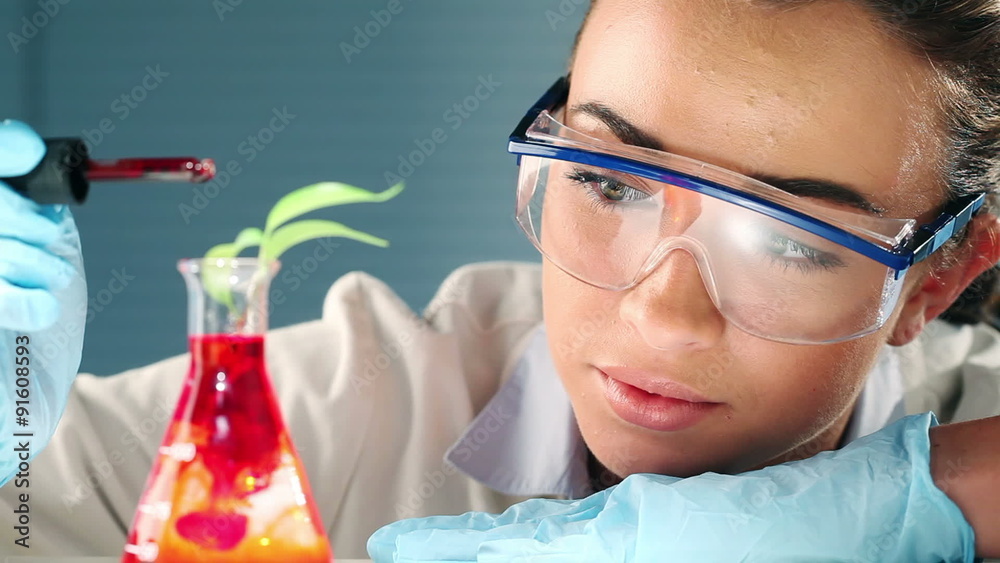 female lab technician conduction research female lab technician conduction research