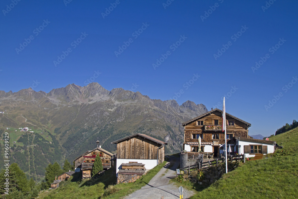 Kleblealm im Ötztal Kleblealm im Ötztal