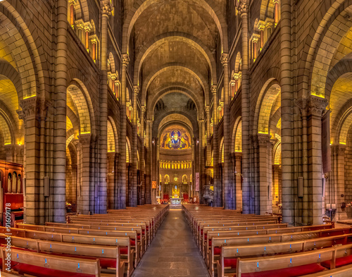 Saint Nicholas Cathedral in Monaco Ville