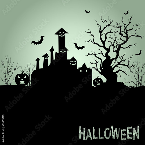 Background for Halloween day celebrations.