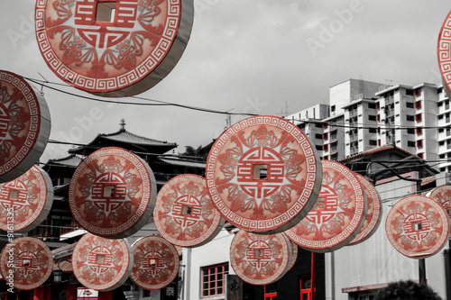 Chinatown Singapore photo