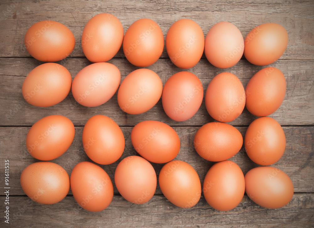 Raw chicken eggs Raw chicken eggs