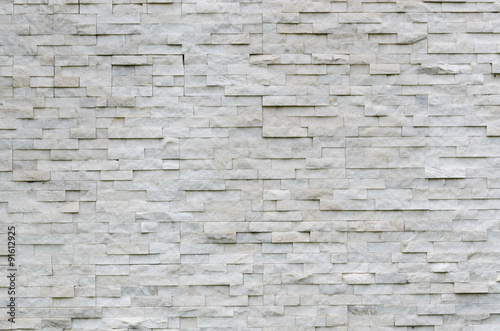 modern pattern of real stone wall