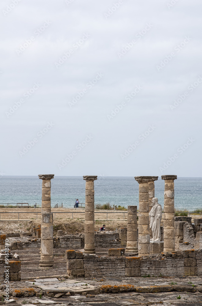 Antigua ciudad romana de Baelo Claudia en el municipio de Tarifa, Cádiz