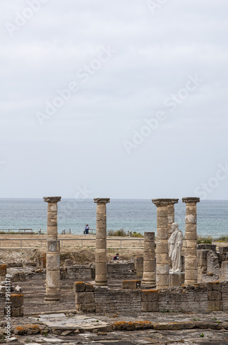 Antigua ciudad romana de Baelo Claudia en el municipio de Tarifa, Cádiz