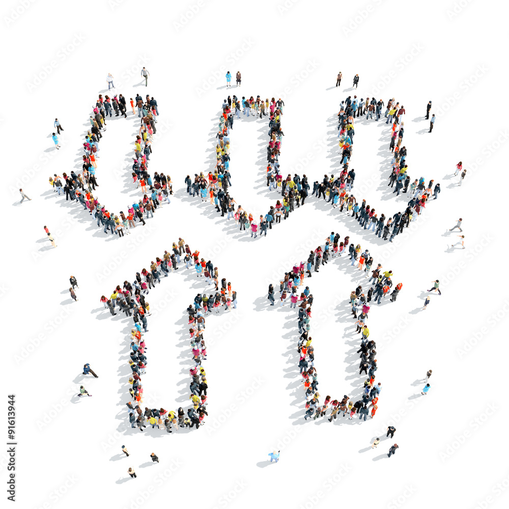 people shape arrow cartoon people shape arrow cartoon
