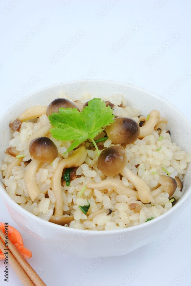 しめじご飯 しめじご飯