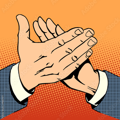 hands applause success bravo