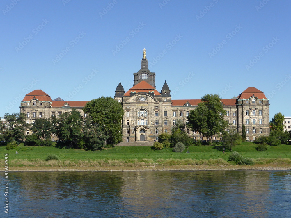Sächsische Staatskanzlei in Dresden