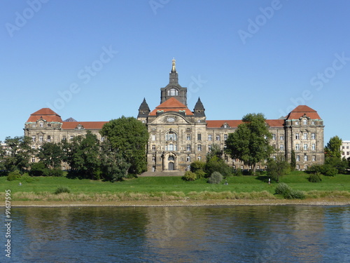 Sächsische Staatskanzlei in Dresden