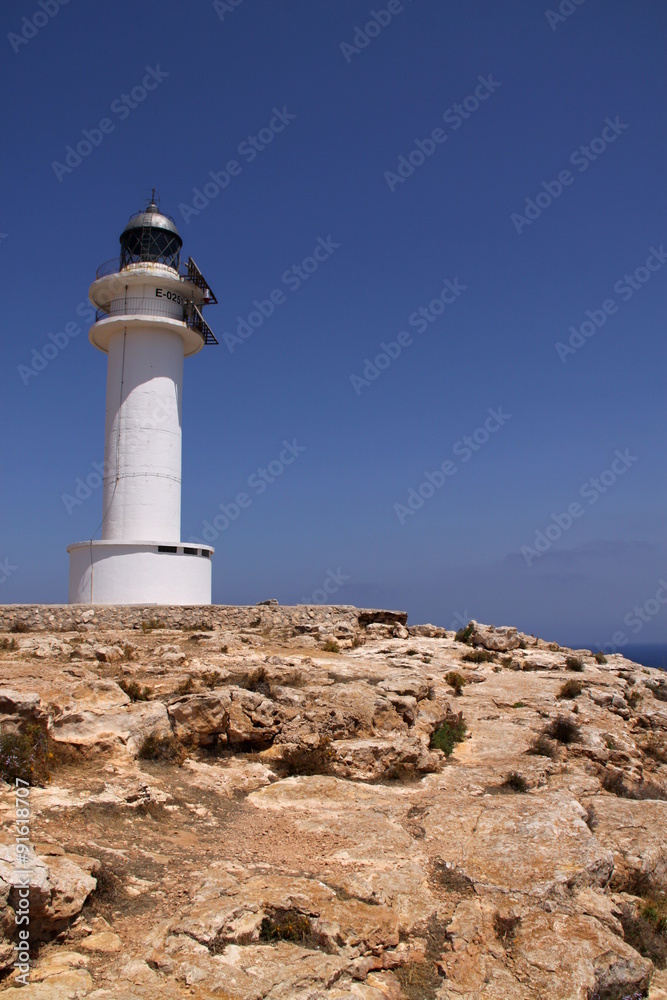 Beacon on the rocks