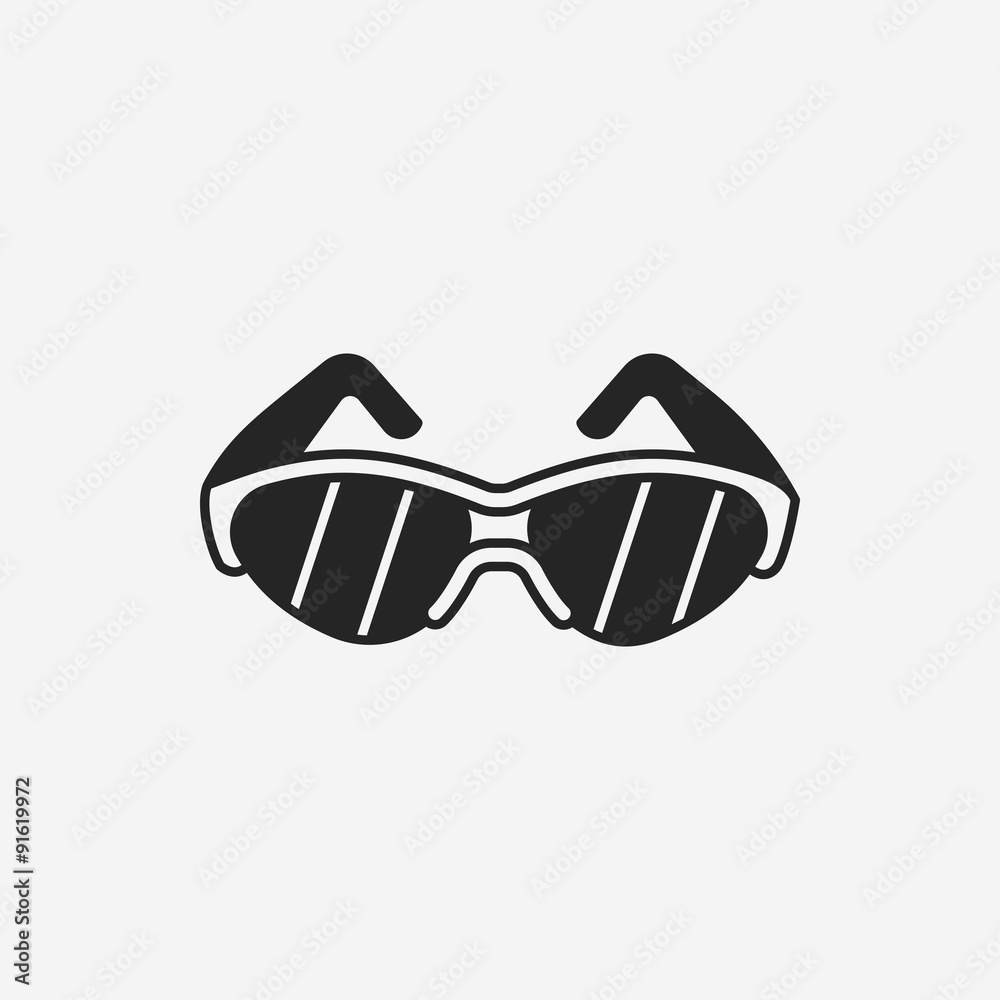 Fototapeta premium sunglasses icon