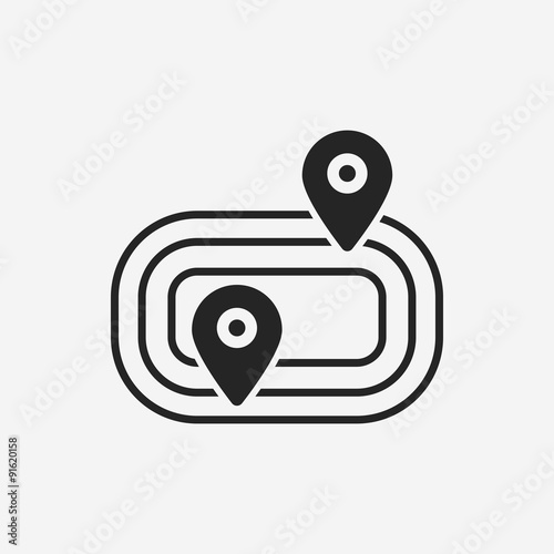 Playground track icon