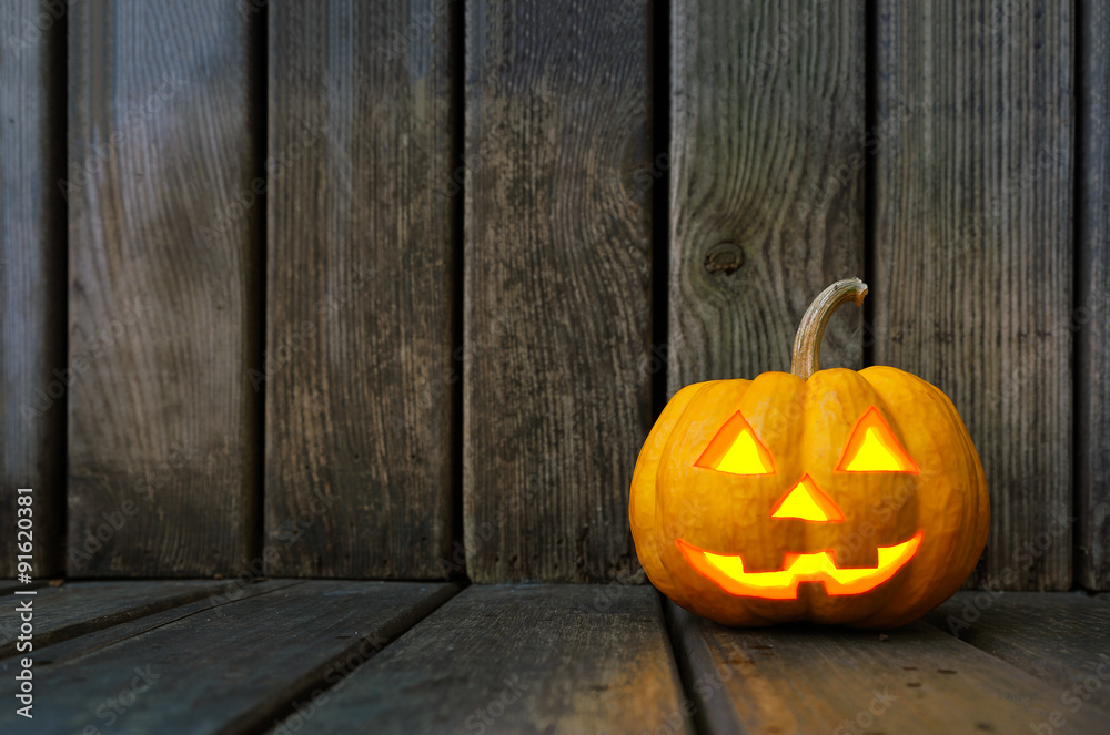 Fototapeta premium jack o lantern