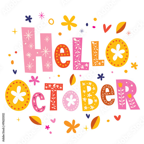 hello October