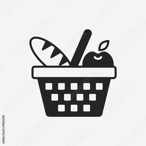 picnic basket icon