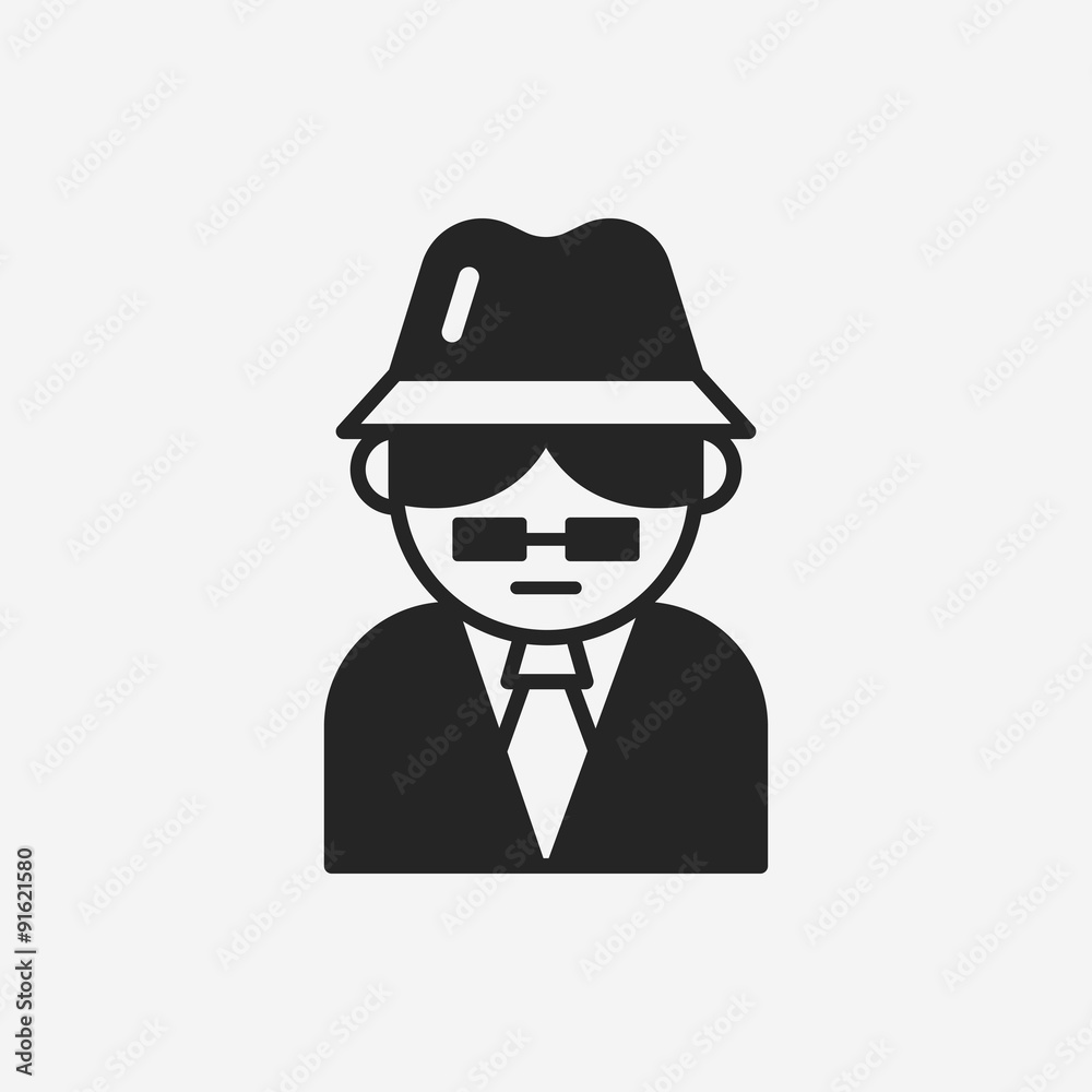 detective icon detective icon
