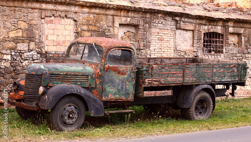 Vintage Truck Wreck
