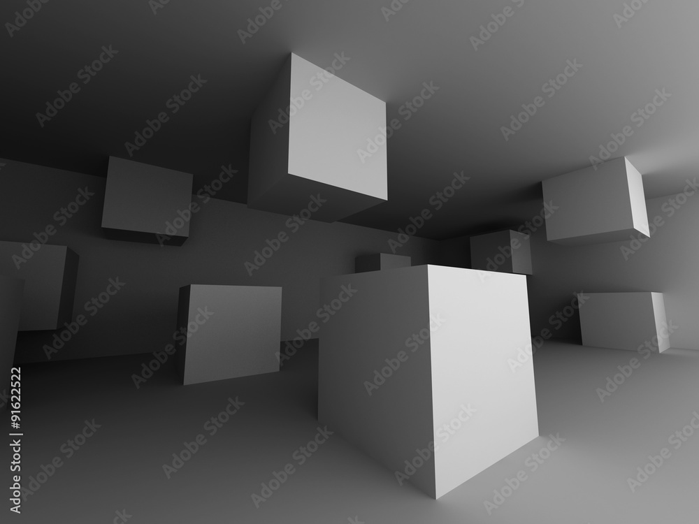 Abstract Architecture Futuristic Modern Background Abstract Architecture Futuristic Modern Background