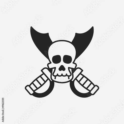 skull icon