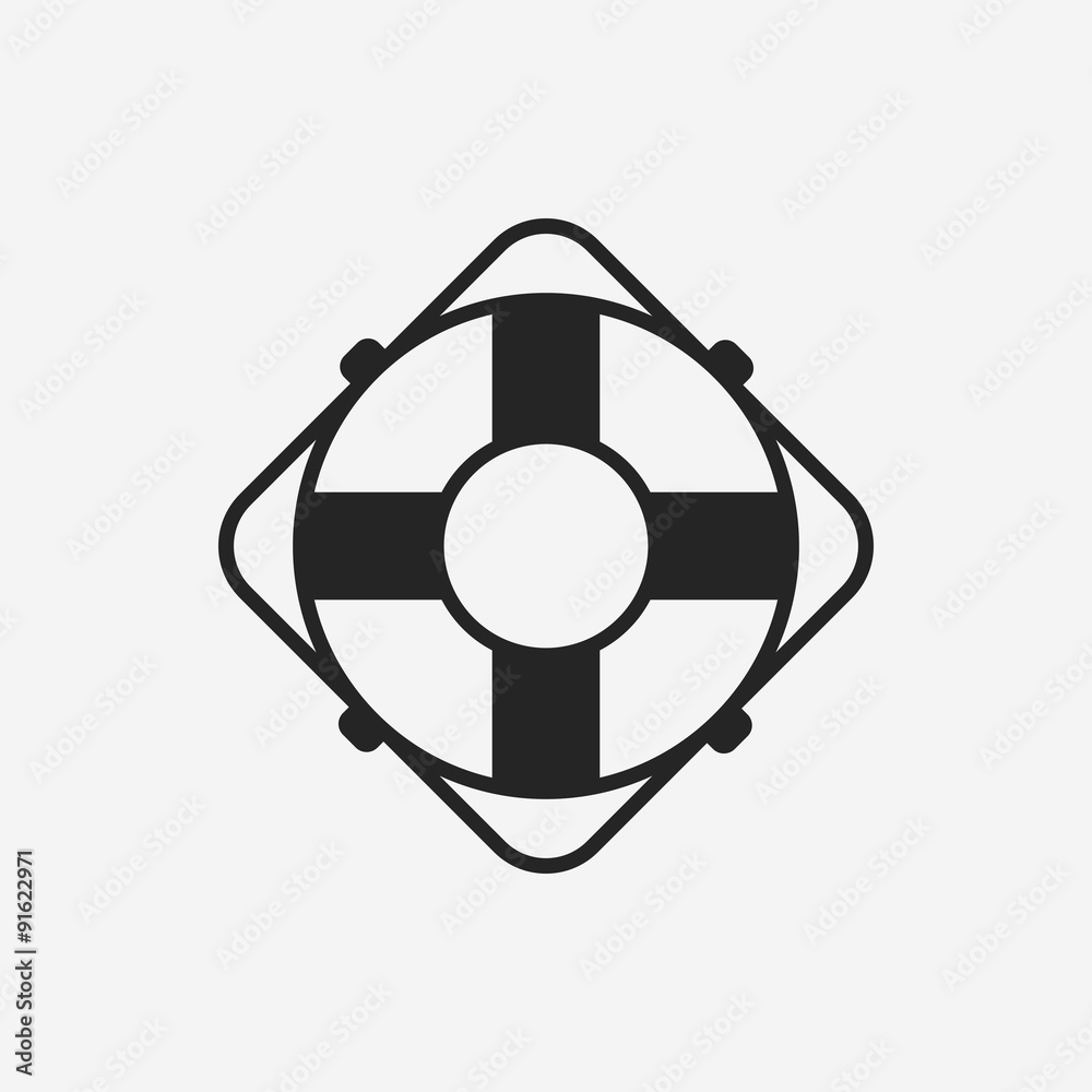 Lifebuoy icon Lifebuoy icon