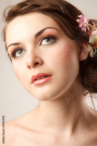 Gourgeus classical  bride