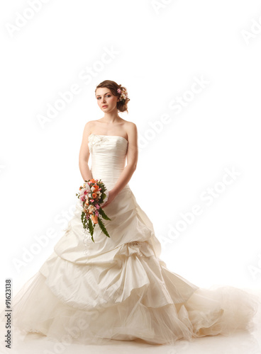 Charming bride