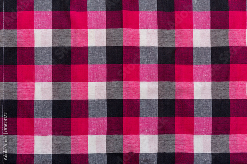 Tablecloth Background / Tablecloth / Tablecloth with Checkers Background