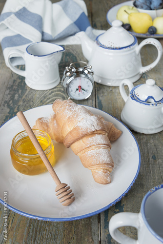 Morning tea