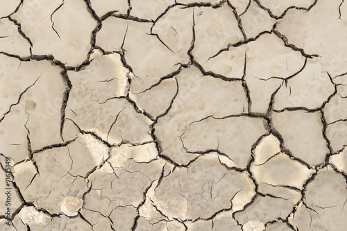 overdried cracked clay texture earth