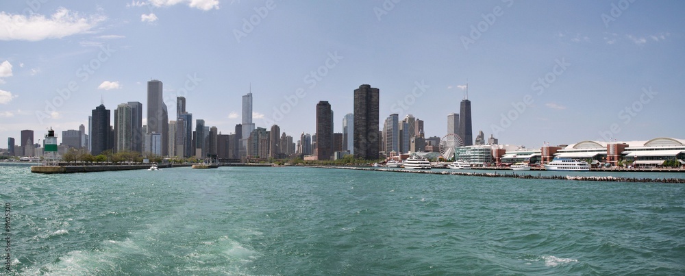 Naklejka premium Chicago