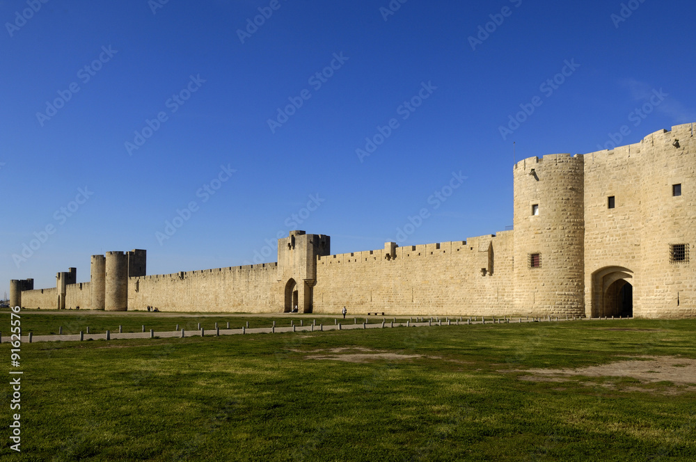 fort of Aigues-Mortes, Camargue, France