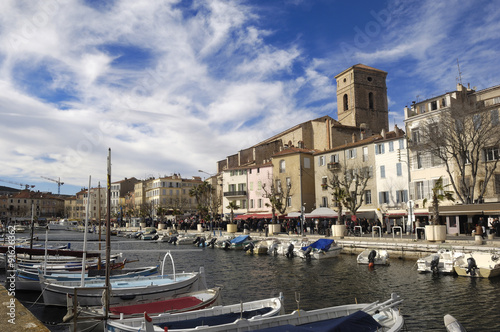 Port of La Ciotat , french Ribiera, photo