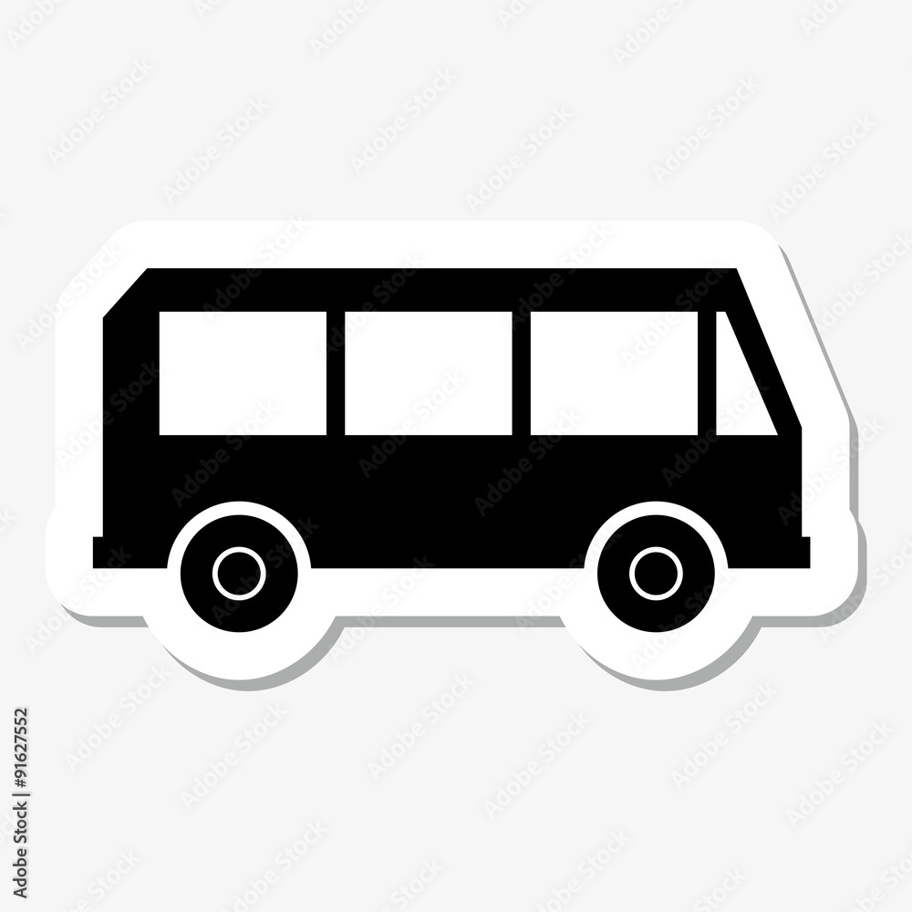 Bus Sticker