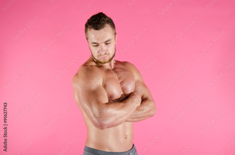 man bodybuilder man bodybuilder
