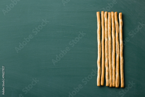 Photos breadsticks grissini